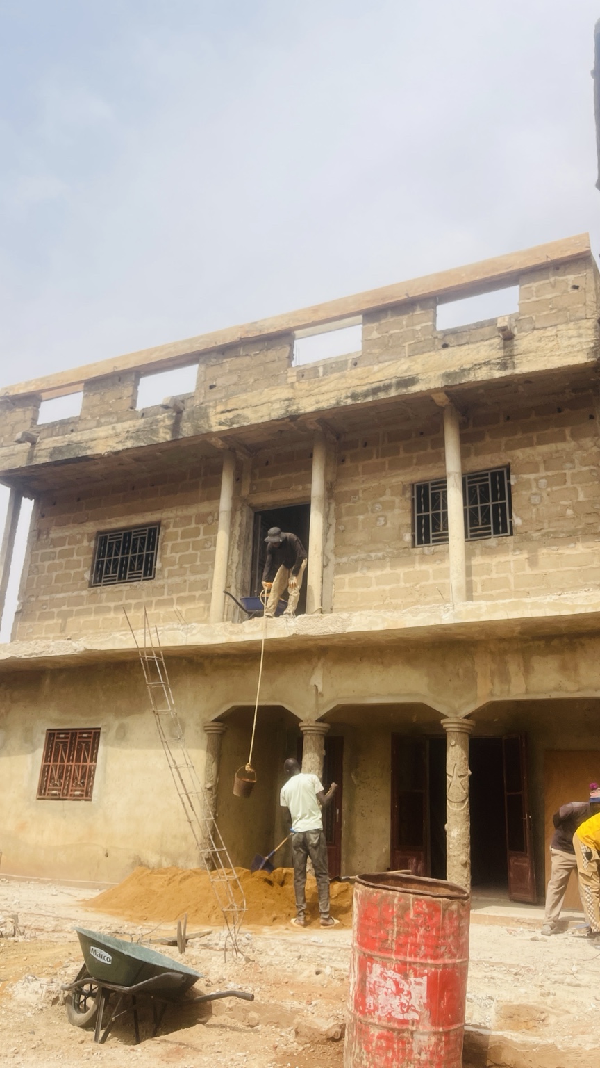 Travaux sur bâtiment