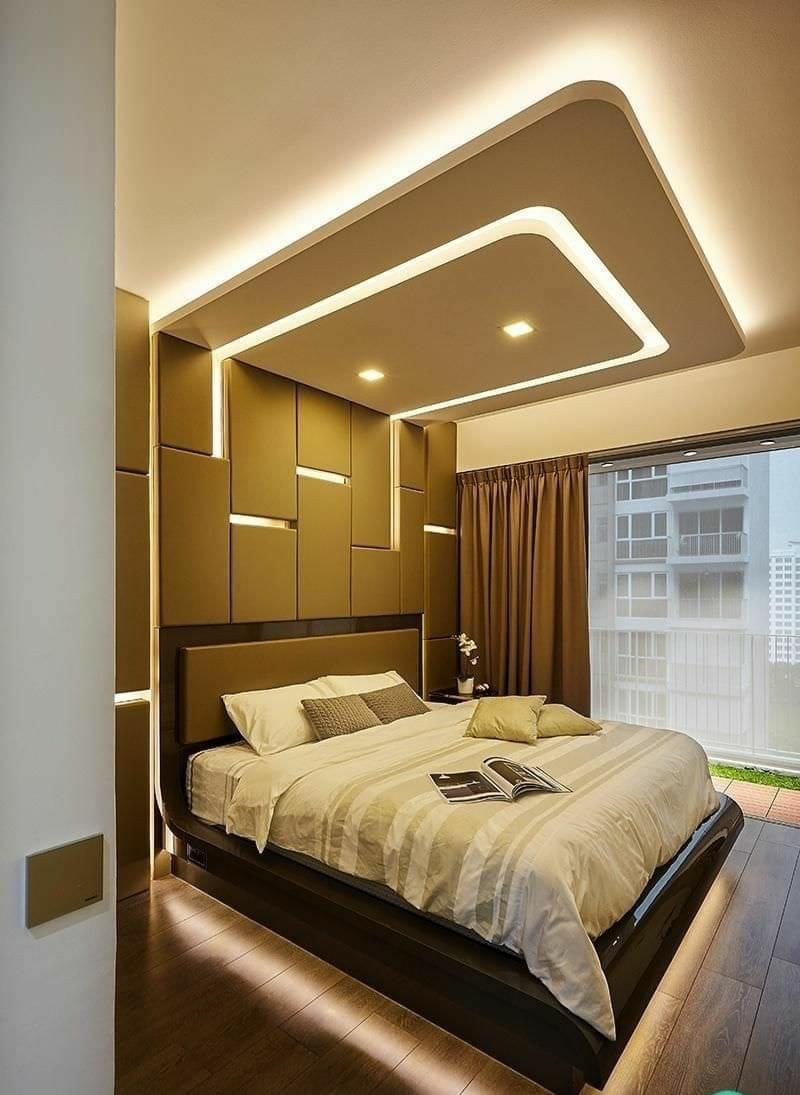 Chambre aménagée