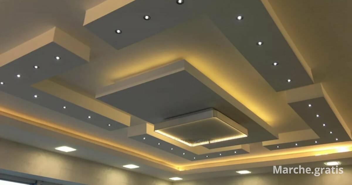 Faux plafond décoratif